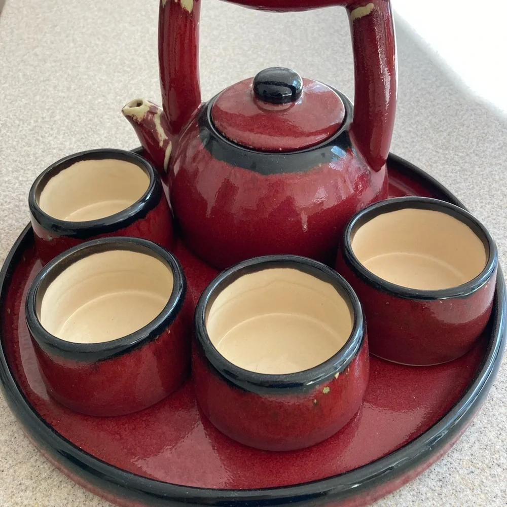 Pier 1 Imports Tea Set
